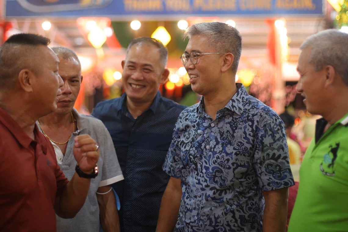 Sesi Turun Padang bertemu Masyarakat Cina di Kuala Selangor